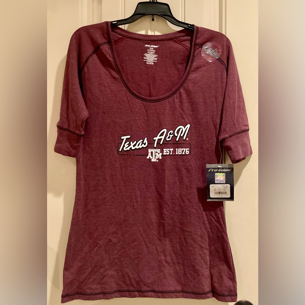 Texas A&M Quarter-Length Sleeve Tee